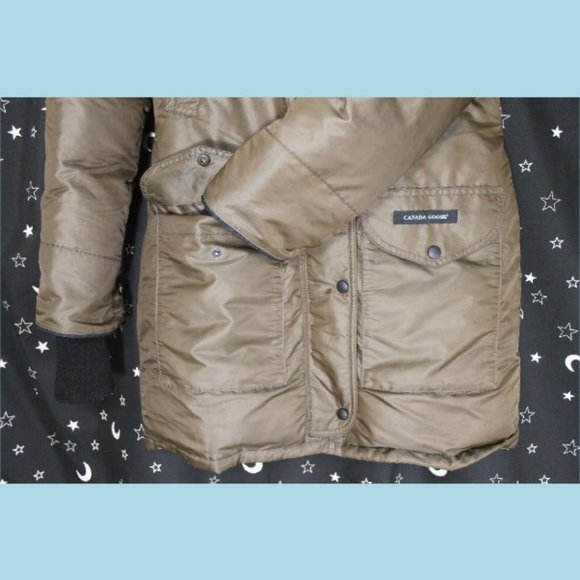 Canada Goose Trillium Parka Heritage Womens Down Coat Jacket S Brown Winter - Picture 13 of 16
